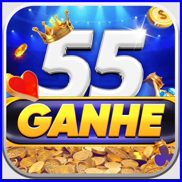 Imagem promocional da 55GANHE mostrando a plataforma e suas vantagens